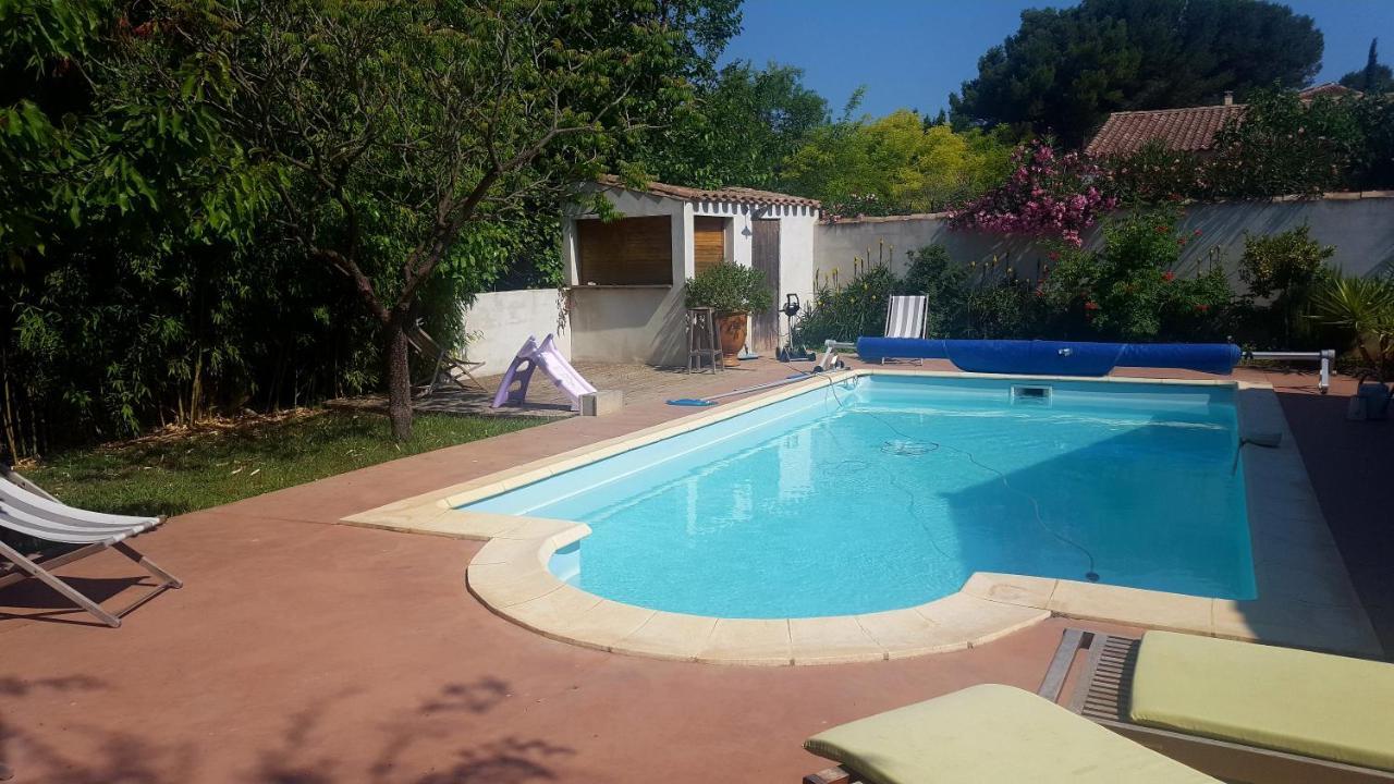 Studio Dans La Villa Les Cigales Lezignan-Corbieres Ngoại thất bức ảnh