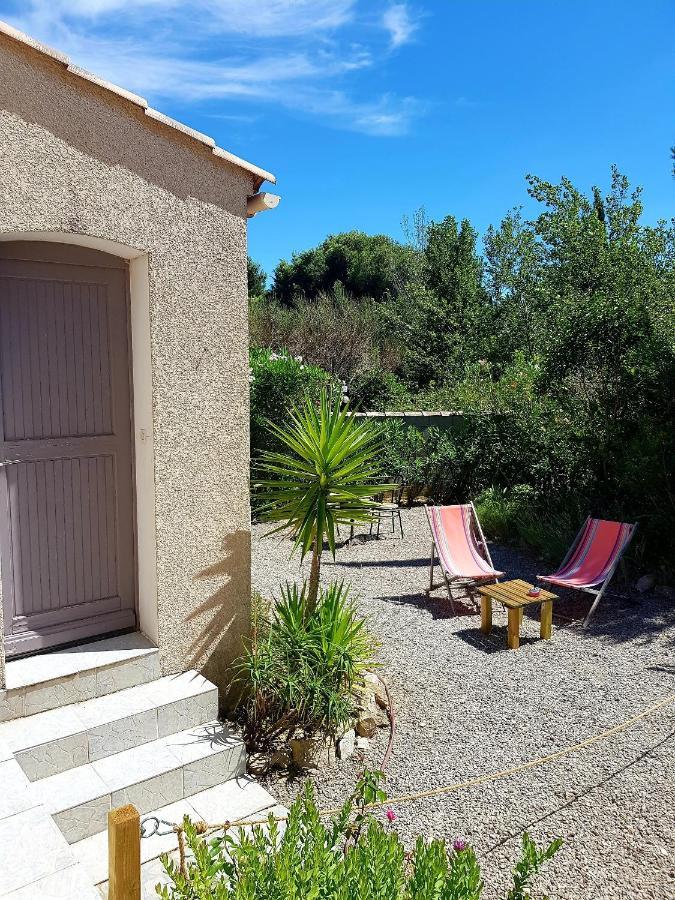 Studio Dans La Villa Les Cigales Lezignan-Corbieres Ngoại thất bức ảnh
