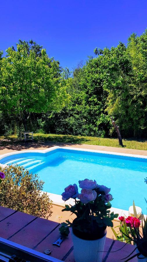Studio Dans La Villa Les Cigales Lezignan-Corbieres Ngoại thất bức ảnh