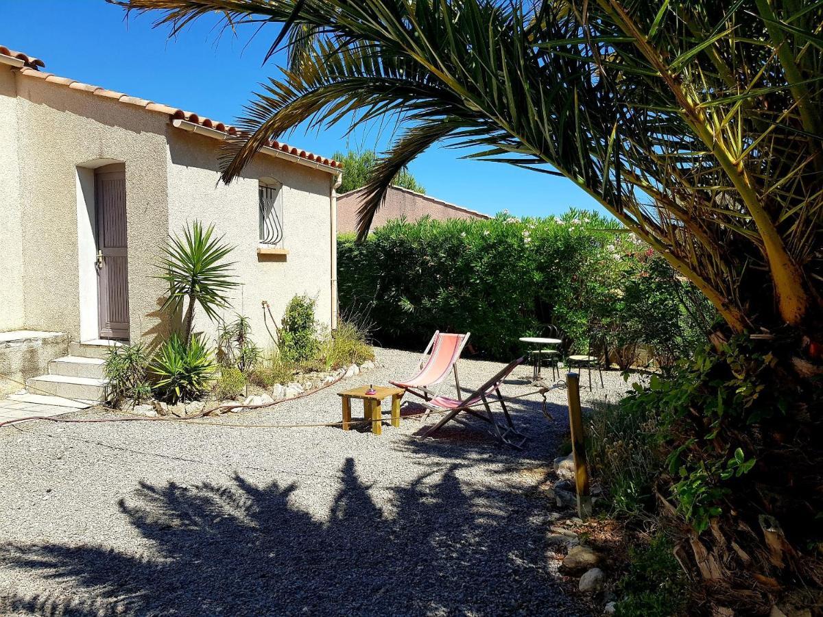 Studio Dans La Villa Les Cigales Lezignan-Corbieres Ngoại thất bức ảnh